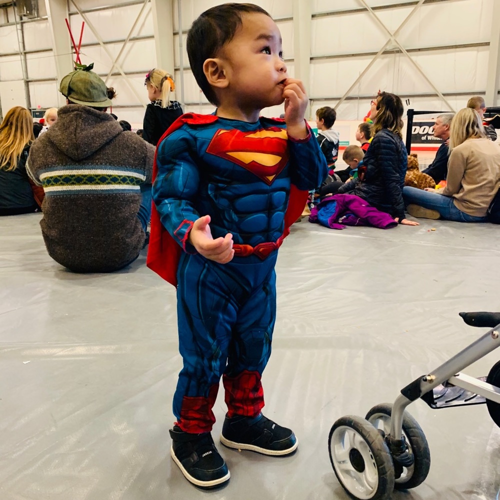 Meet your Posher, James russel